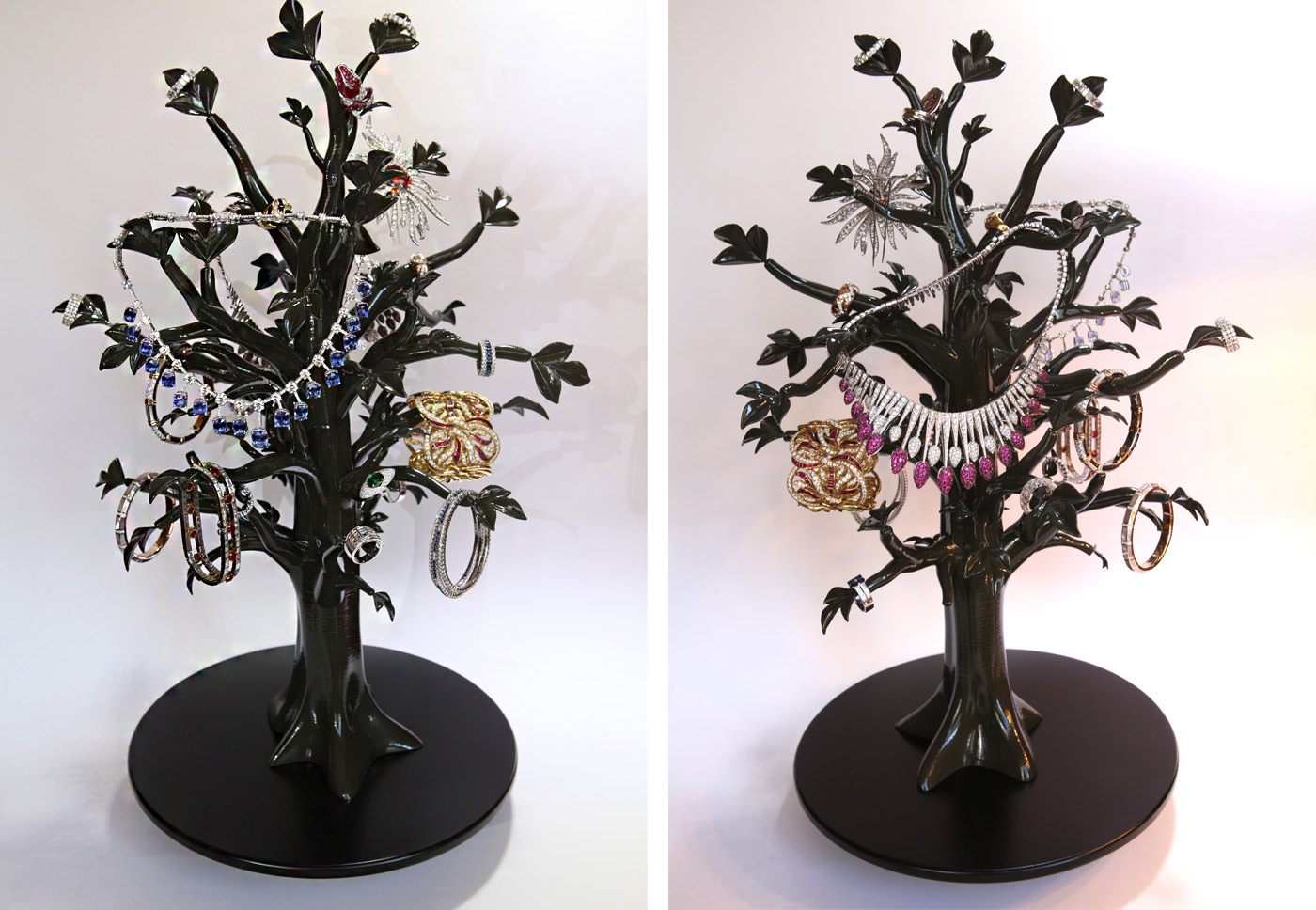 Picchiotti jewellery tree at Baselworld 2018