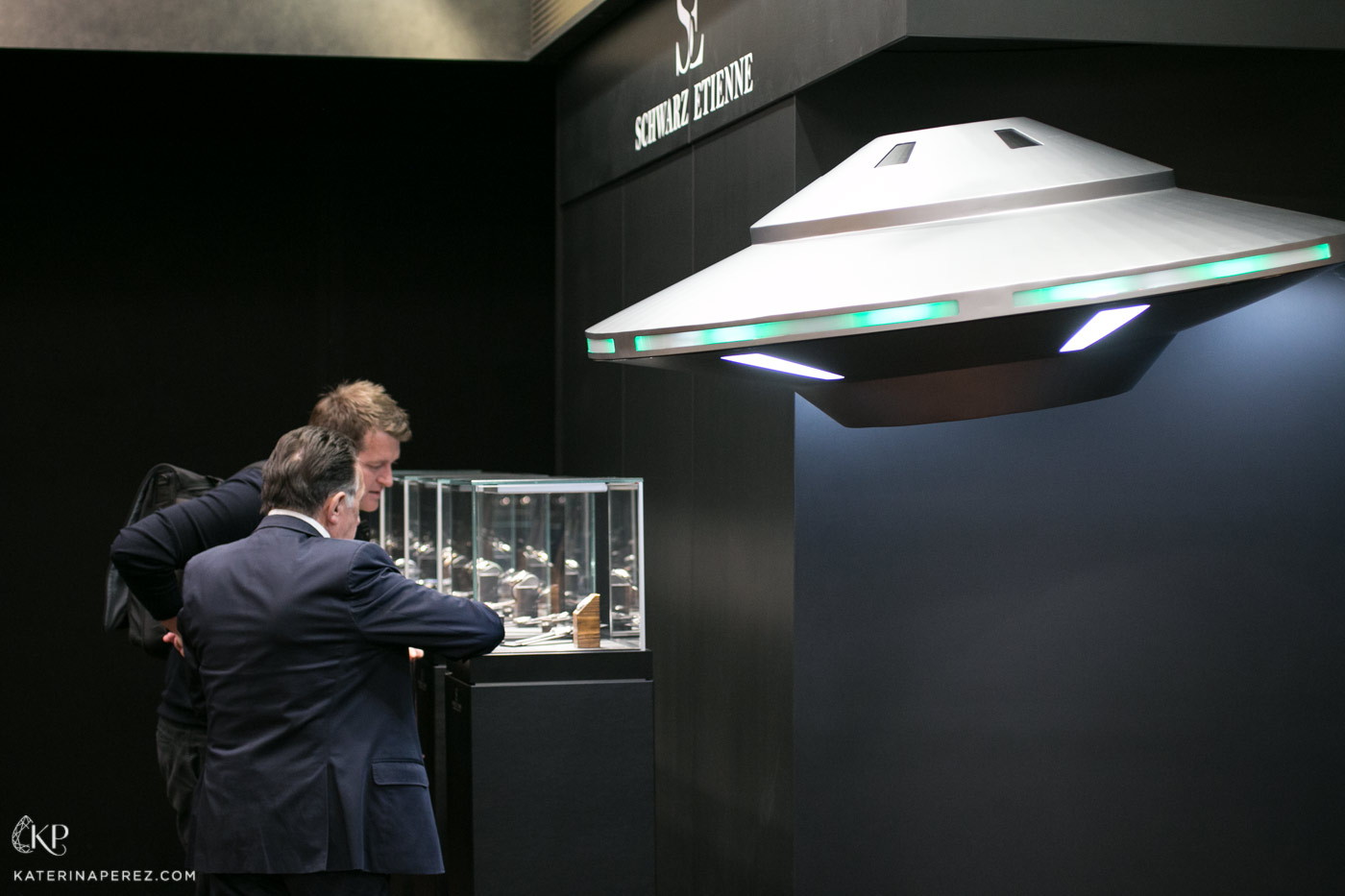 Flying saucer at Baselworld 2018