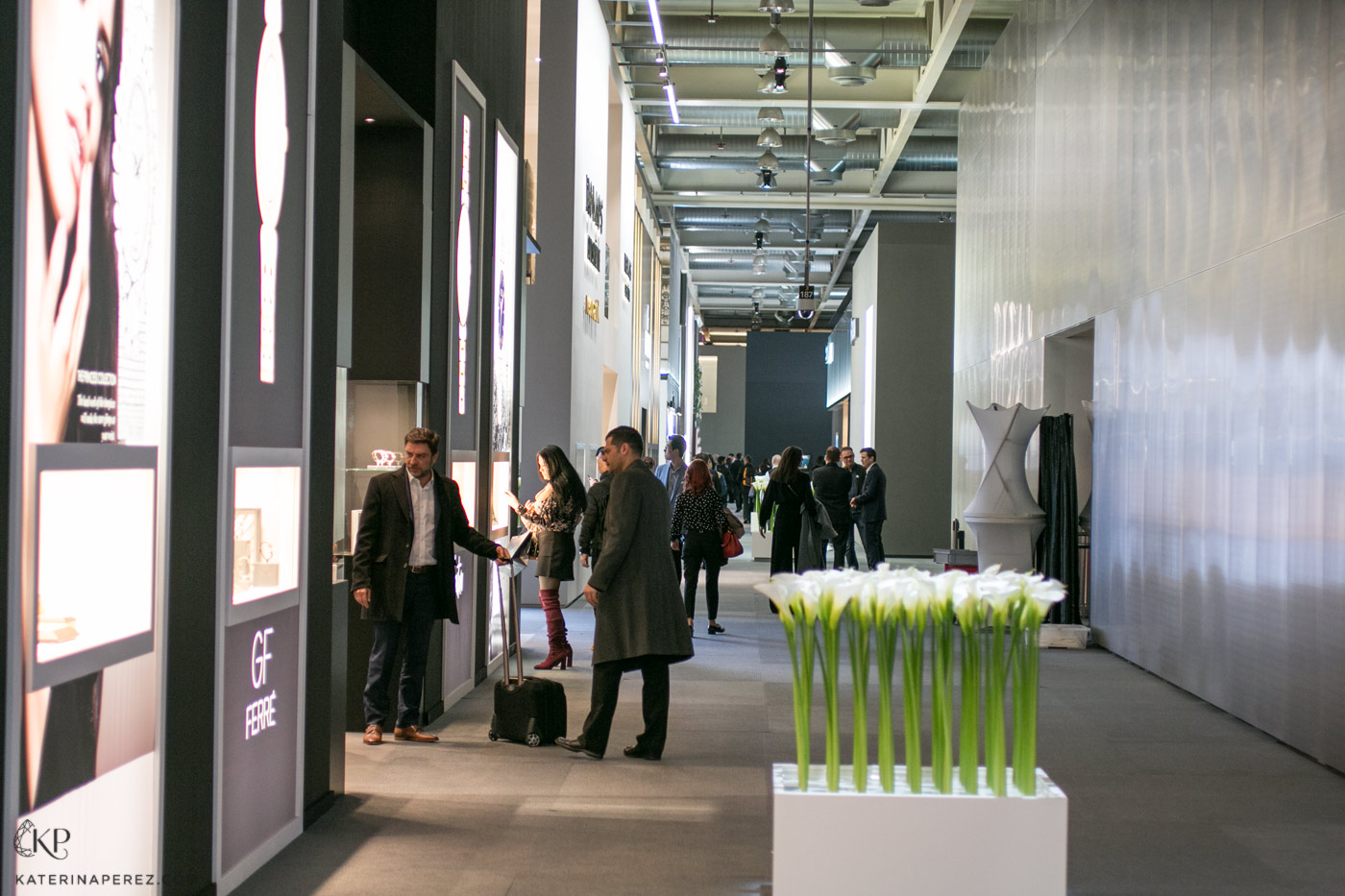  Baselworld exhibition centre hall