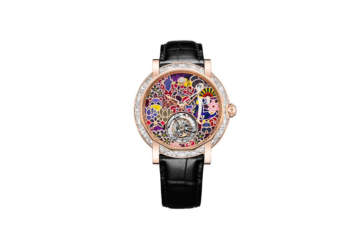 MasterGraff Ultra Flat Tourbillon