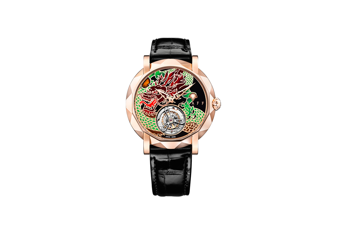  MasterGraff Ultra Flat Tourbillon
