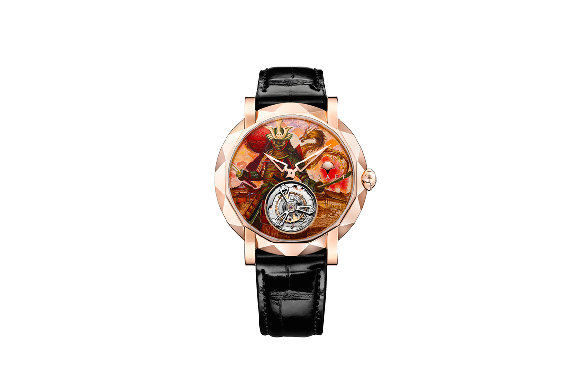  MasterGraff Ultra Flat Tourbillon