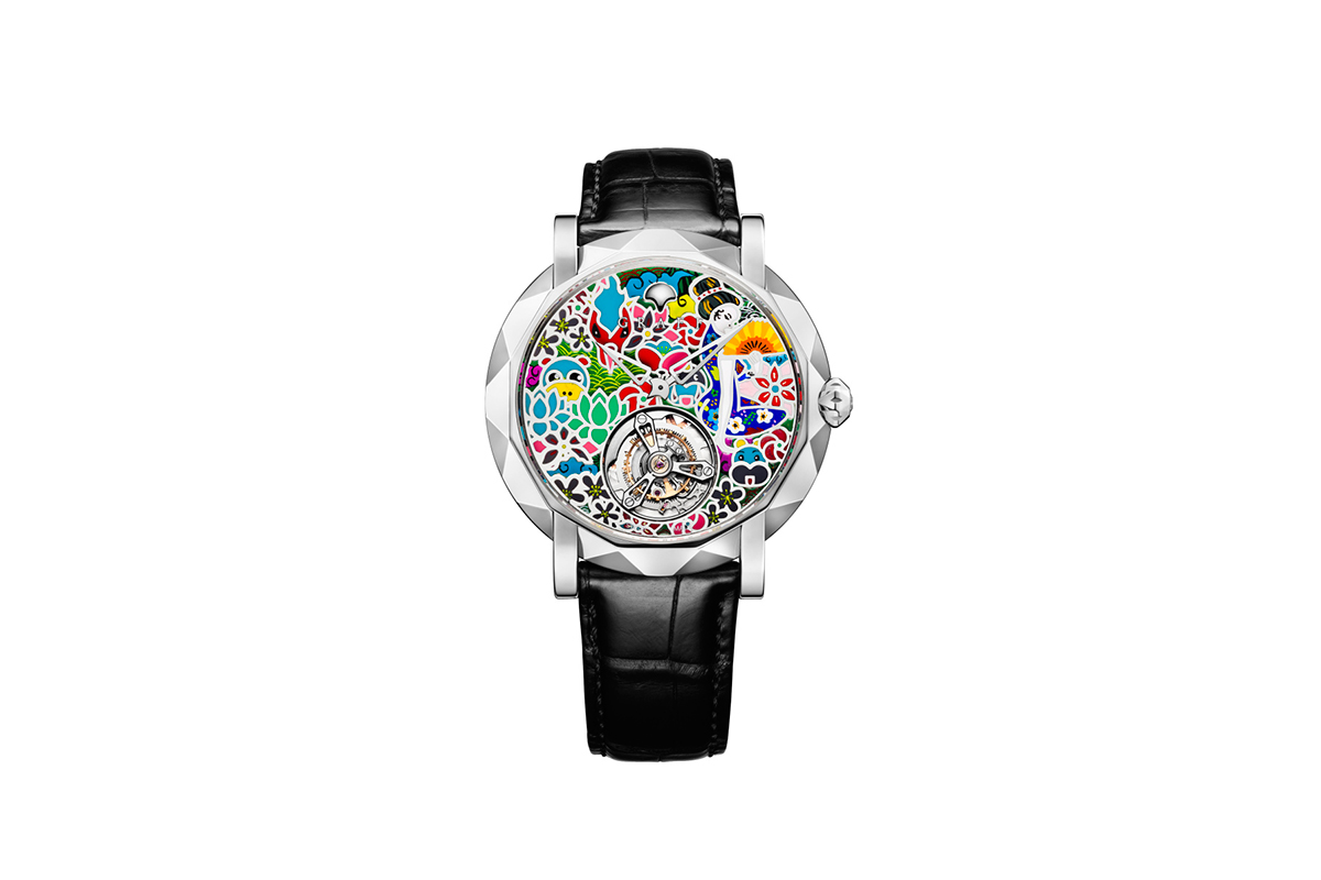  MasterGraff Ultra Flat Tourbillon