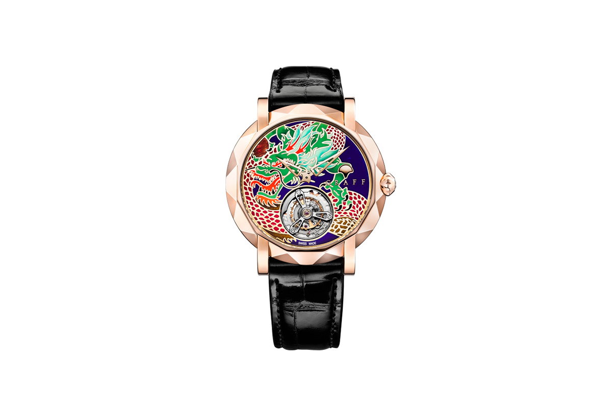  MasterGraff Ultra Flat Tourbillon