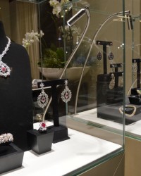 Bapalal Keshavlal couture jewellery displays