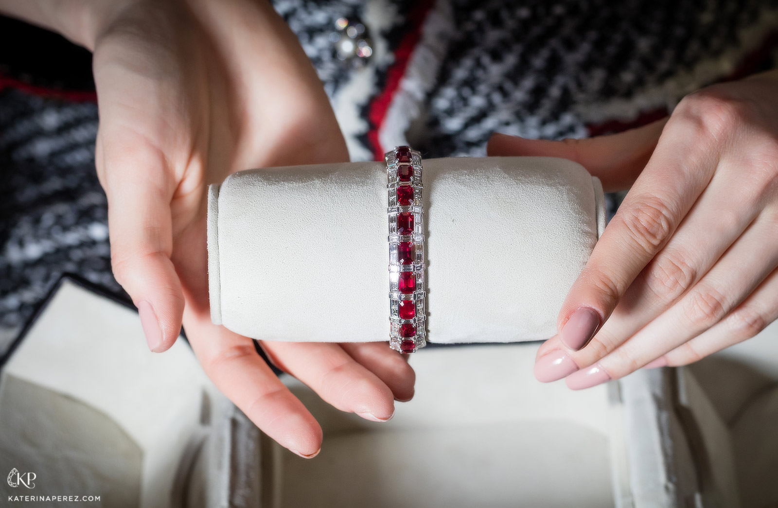  Picchiotti XpandableTM Mozambique ruby and diamond bracelet