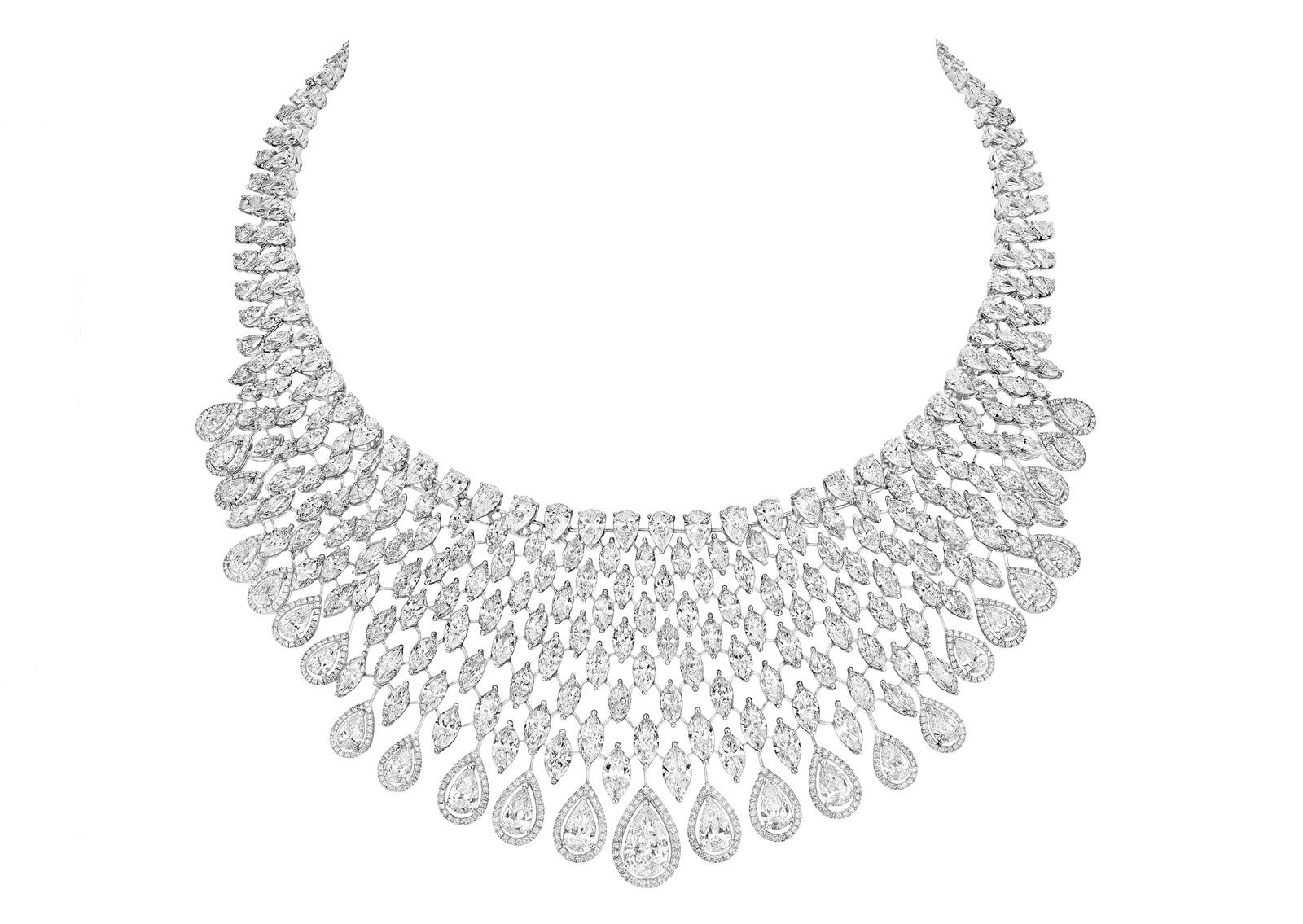 Messika Shahrazad diamond necklace