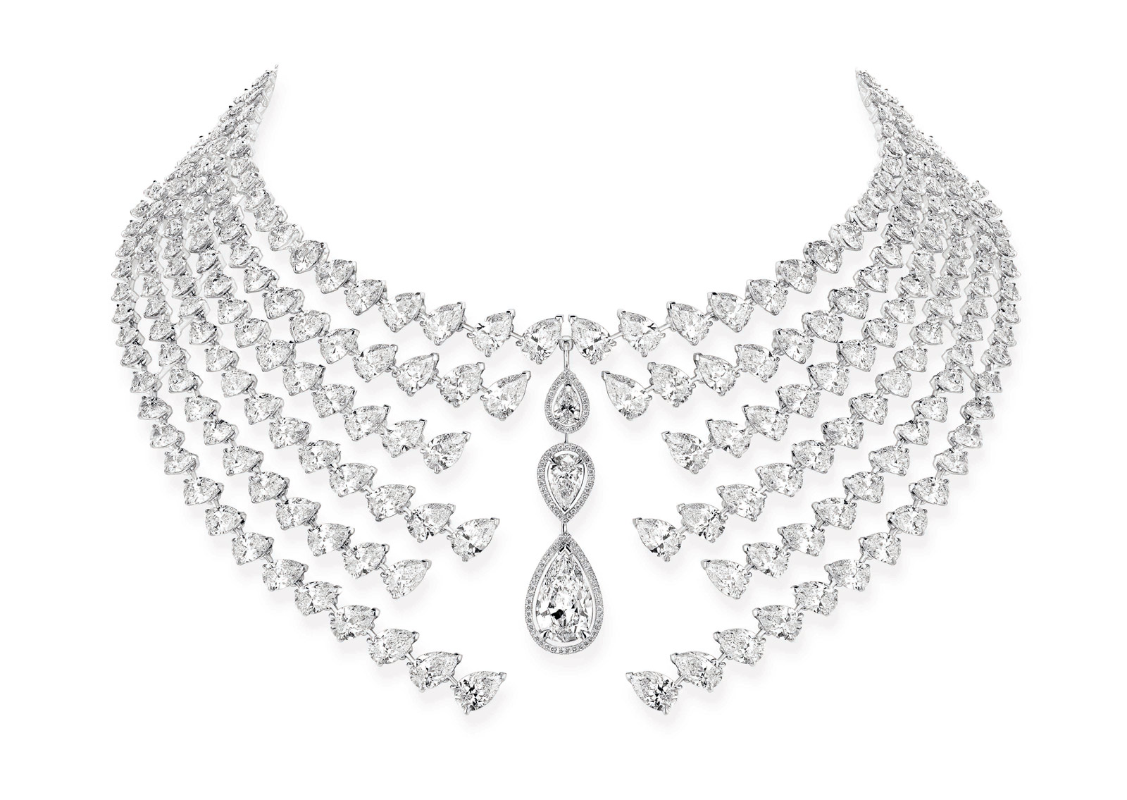  Messika Shards of Mirror diamond necklace