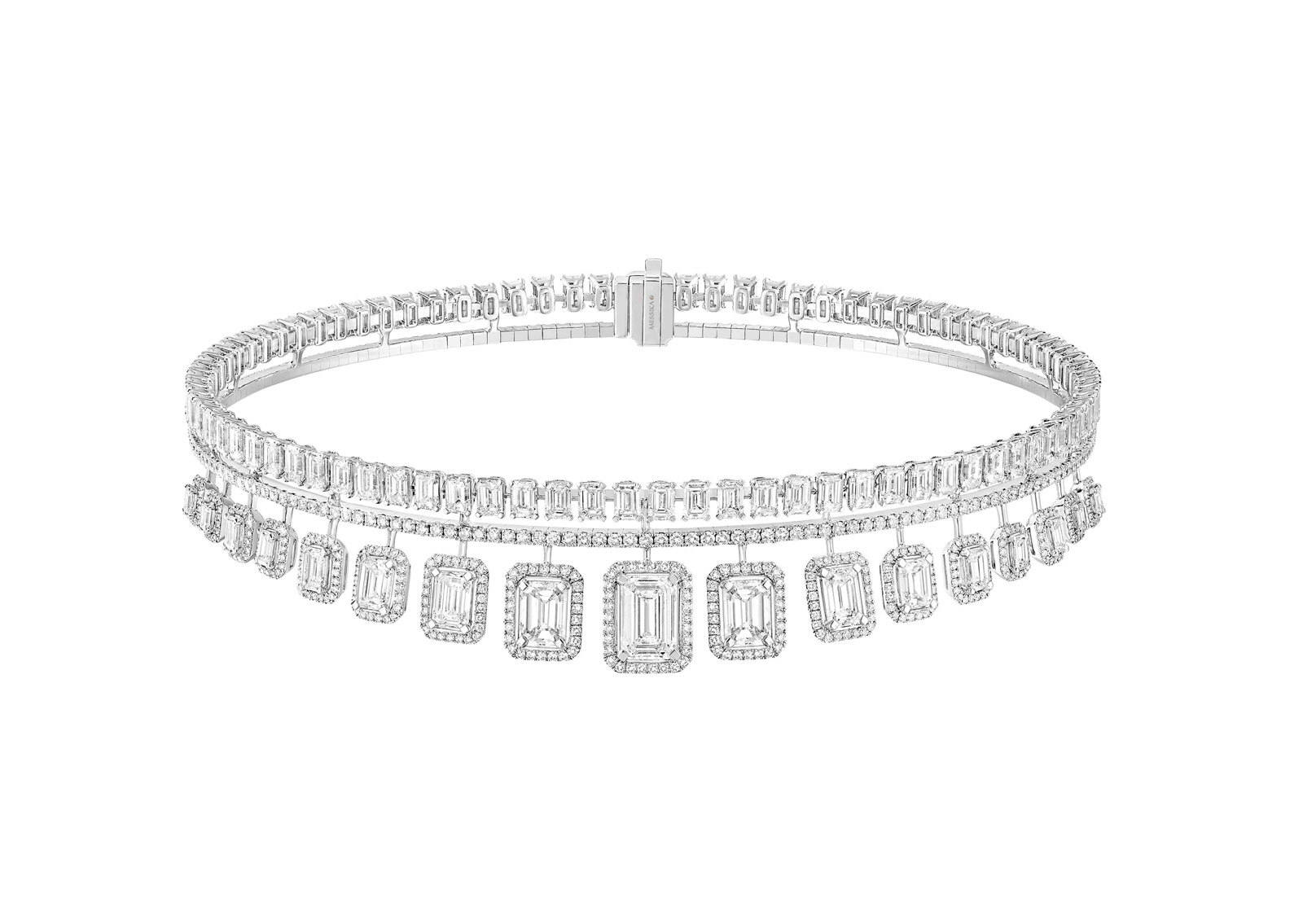  Messika Siren Song diamond necklace