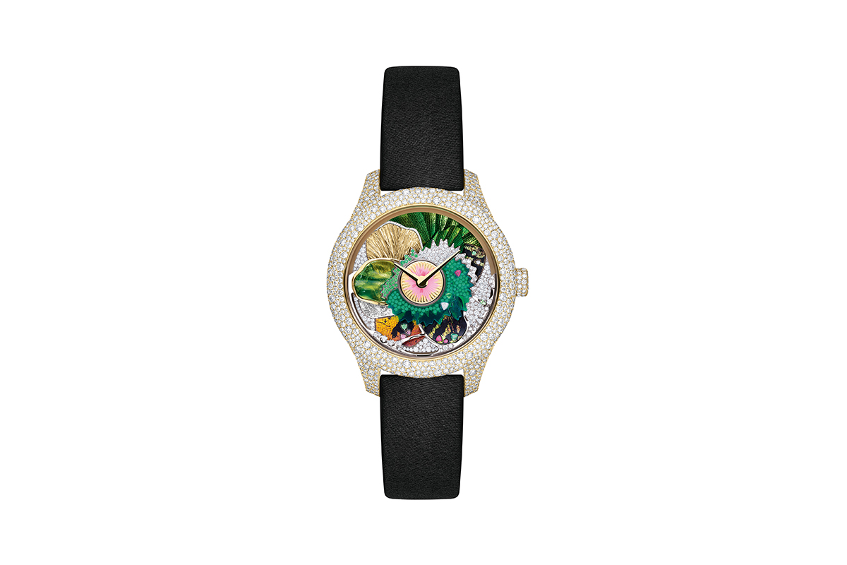 Watch from the 'Dior Grand Bal Jardins Imaginaires' collection