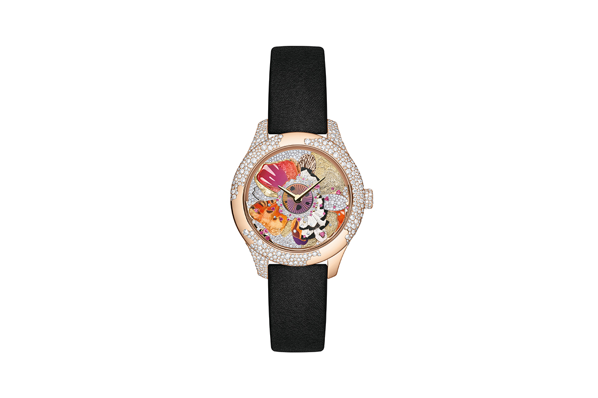 Watch from the 'Dior Grand Bal Jardins Imaginaires' collection