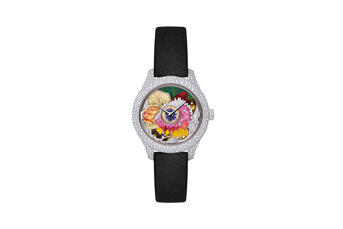  Watch from the 'Dior Grand Bal Jardins Imaginaires' collection