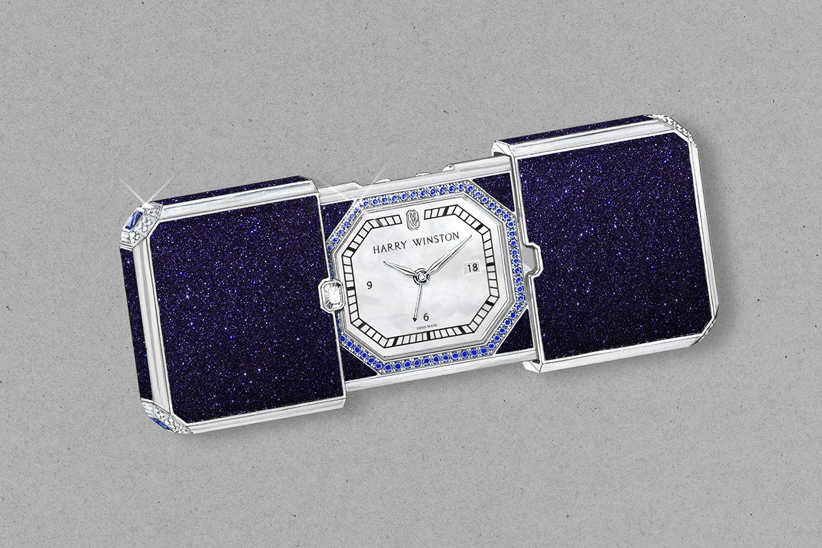  ‘Time Travel’ by Harry Winston