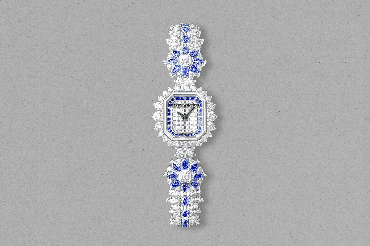  ‘Marble Marquetry’ by Harry Winston