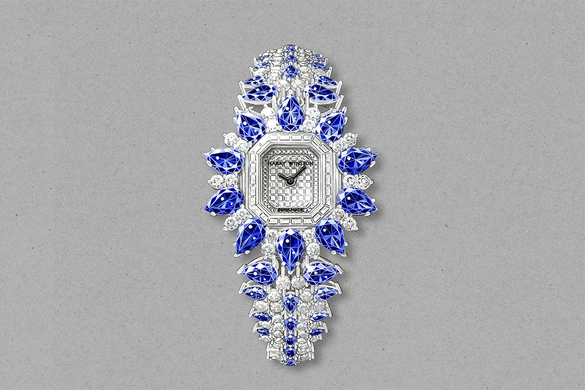  ‘Ultimate Marble Marquetry’ by Harry Winston