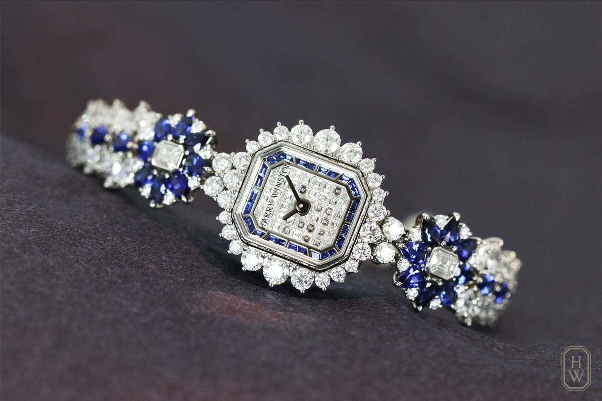  ‘Marble Marquetry’ by Harry Winston