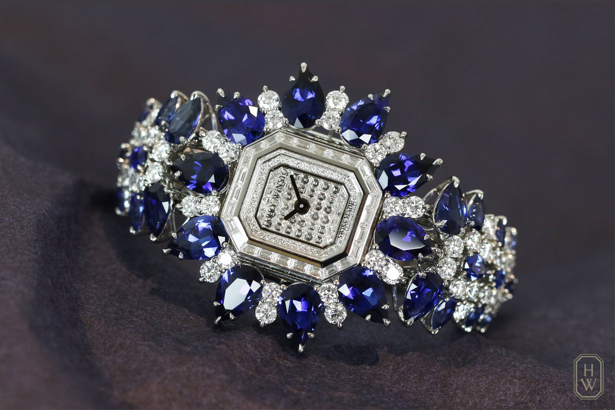 ‘Ultimate Marble Marquetry’ by Harry Winston