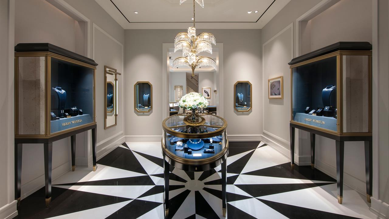 New Bond Street Harry Winston Boutique