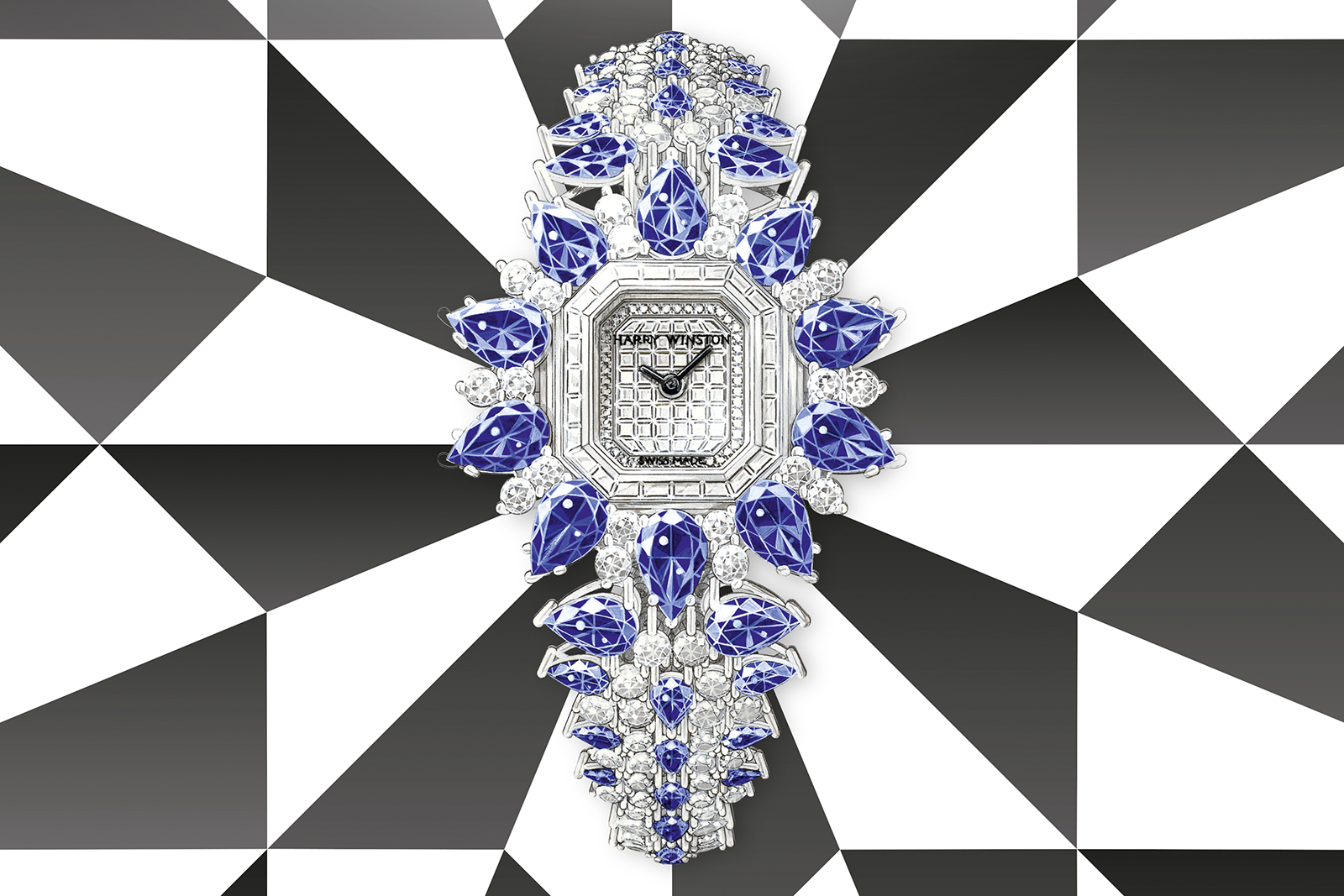 Часы ‘Ultimate Marble Marquetry’ от Harry Winston