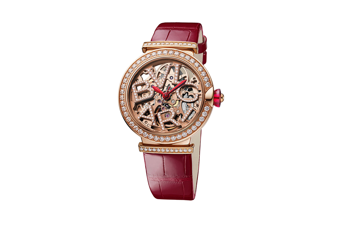  Bvlgari ‘Lvcea Skeleton’ watch