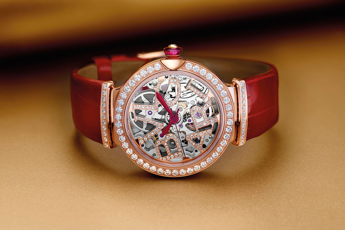  Bvlgari ‘Lvcea Skeleton’ watch