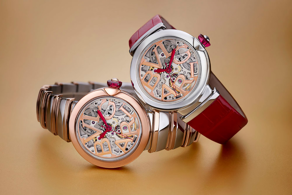  Bvlgari ‘Lvcea Skeleton’ watches