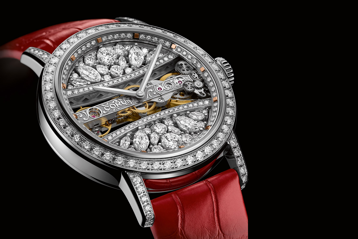  Corum Golden Bridge Round 39mm watch