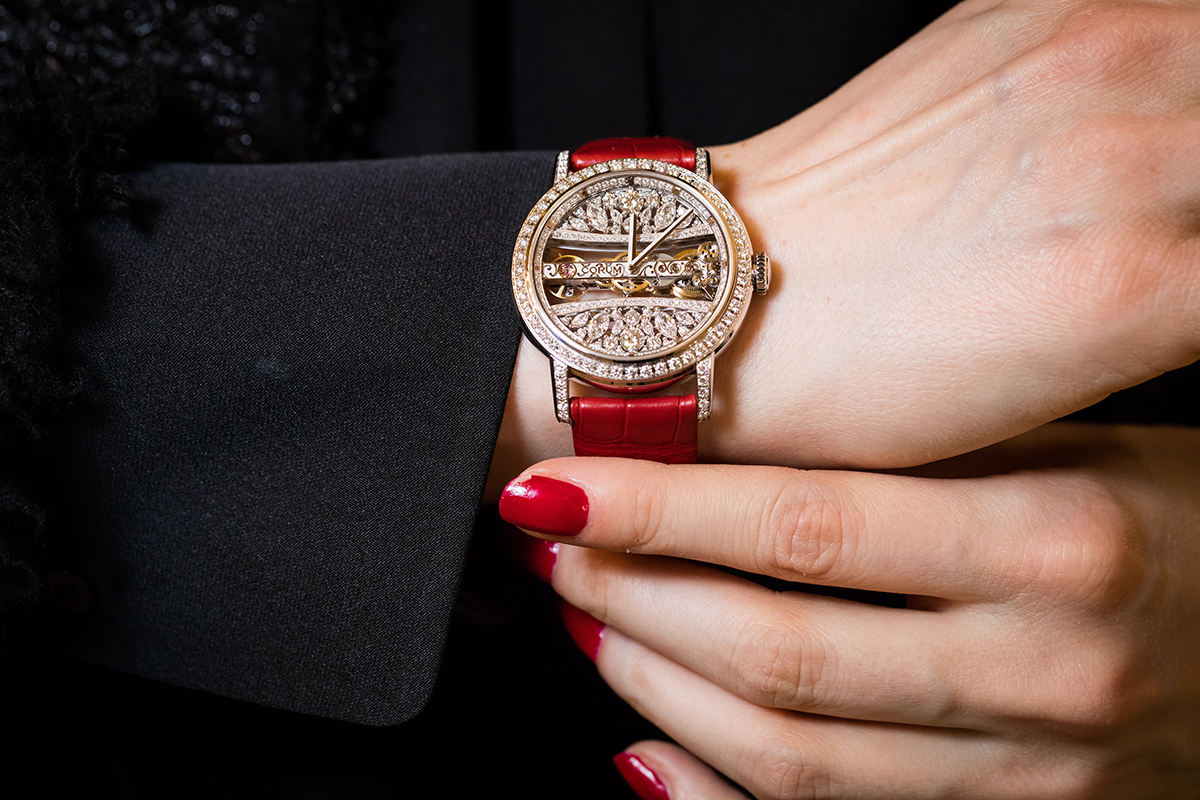 Corum Golden Bridge Round 39mm watch