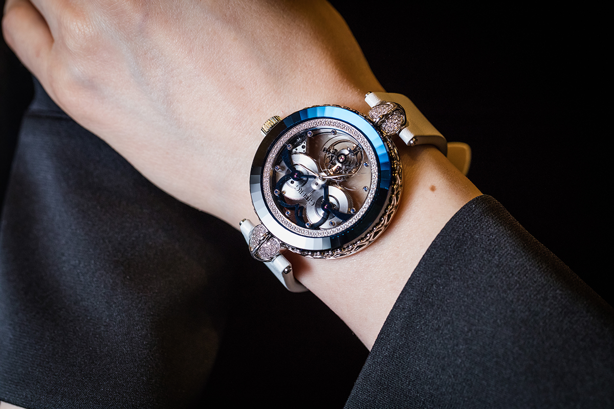 Giberg 'Olora' watch