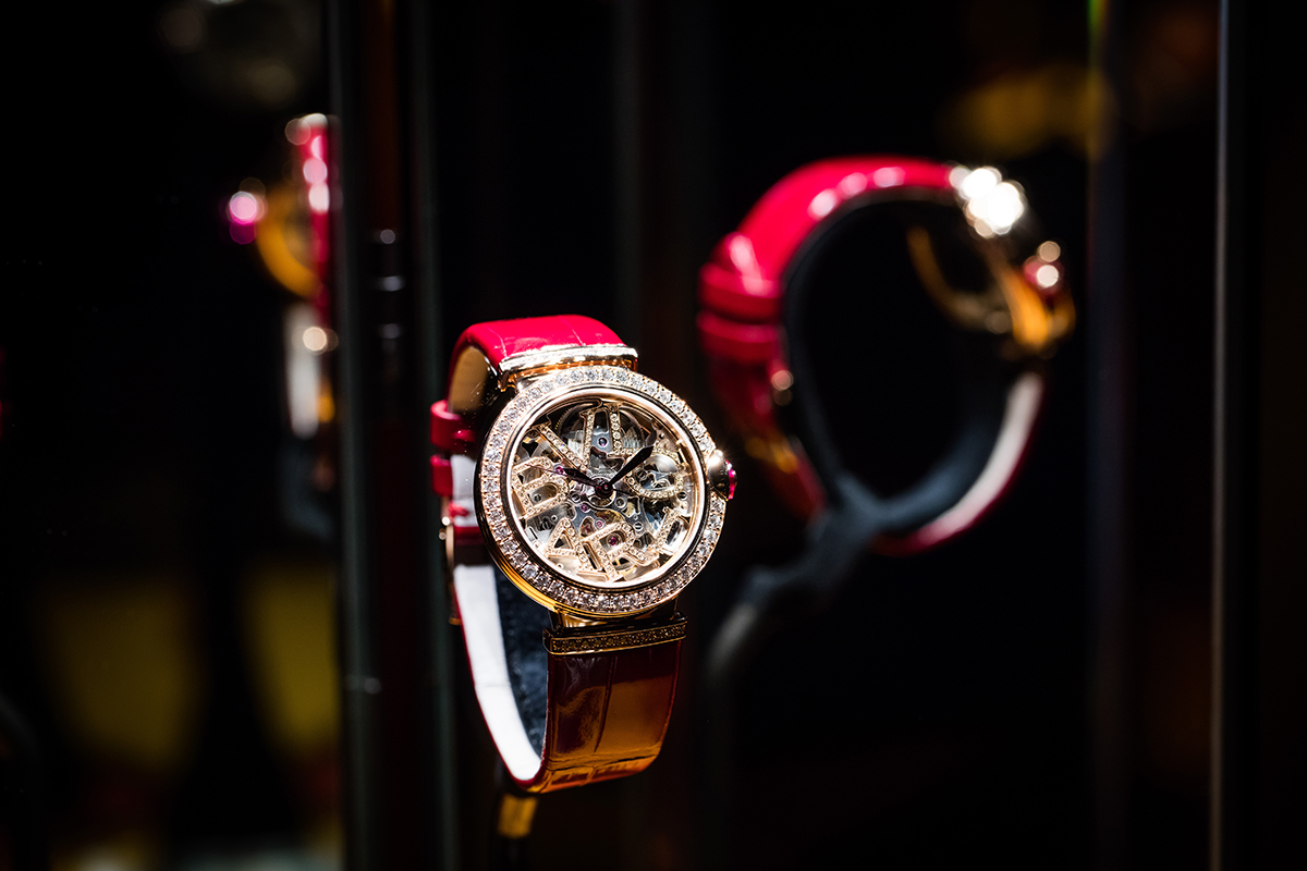  Bvlgari ‘Lvcea Skeleton’ watch