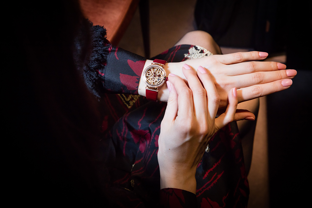Bvlgari ‘Lvcea Skeleton’ watch
