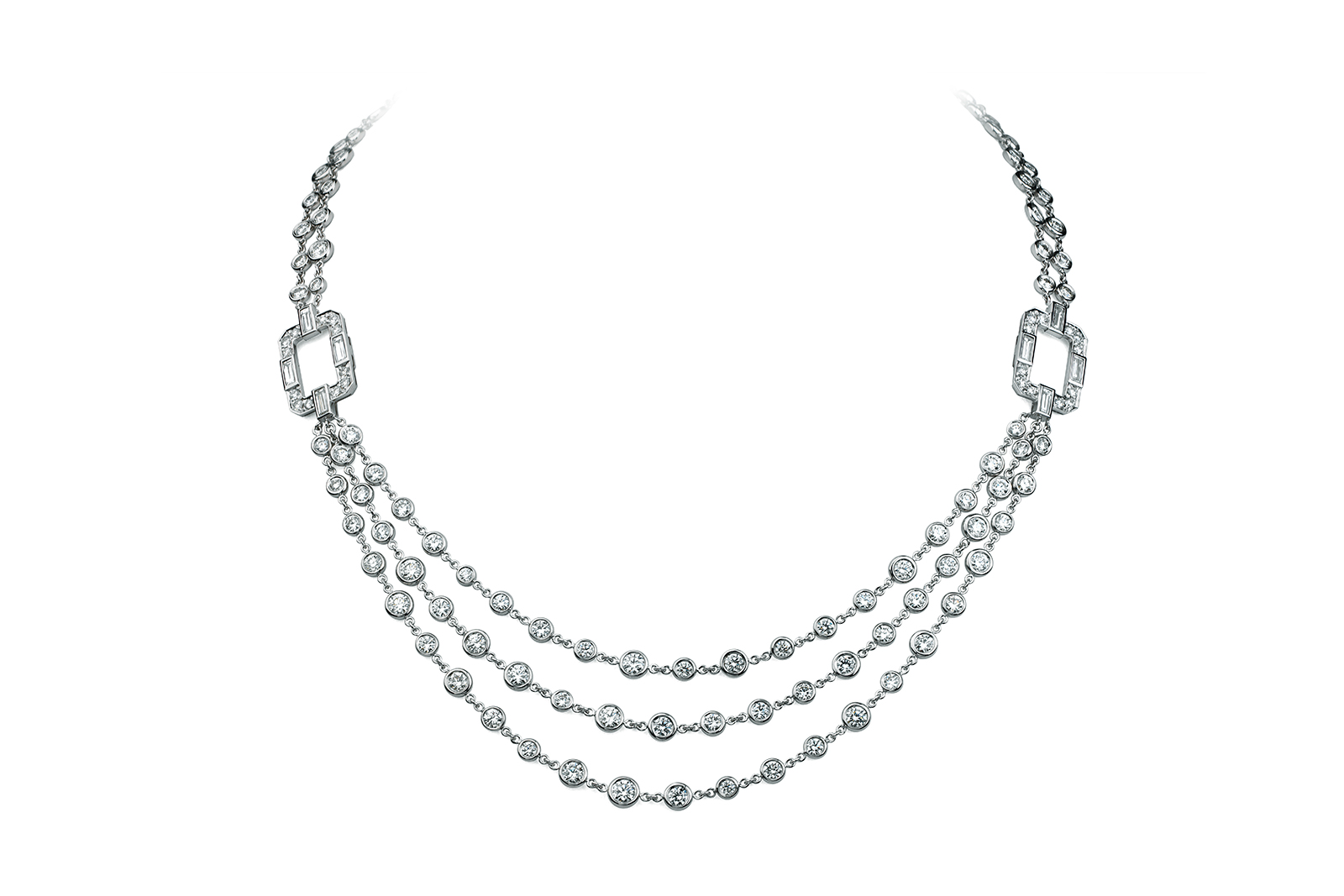  Maria Canale 'Regatta' convertible diamond necklace 