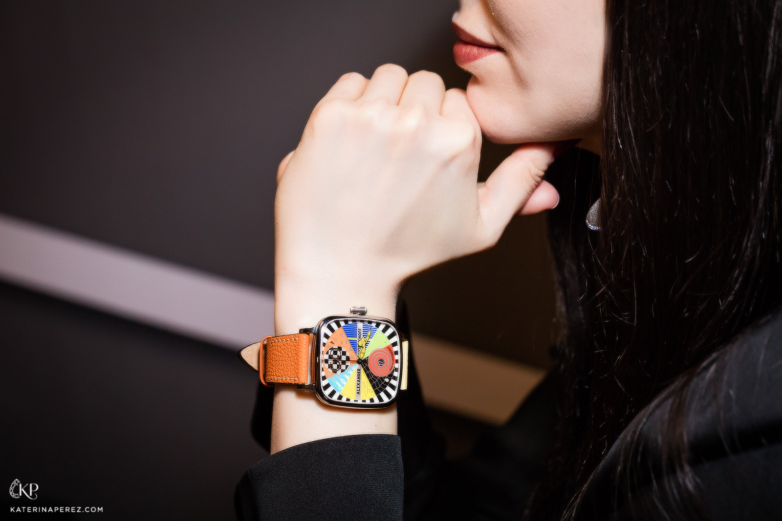 Alexander Shorokhoff 'Kandy Avant Garde' watch