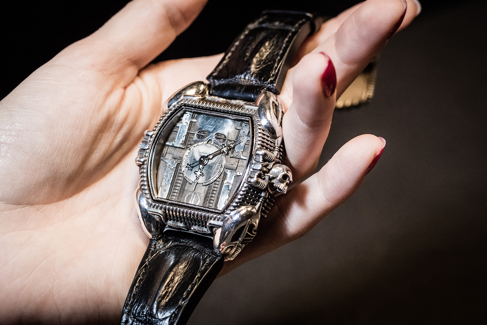  Strom 'In Memoriam of HR Giger' watch 