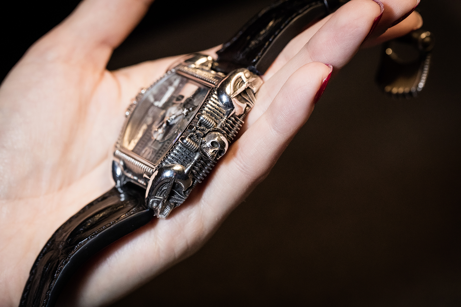 Strom 'In Memoriam of HR Giger' watch 