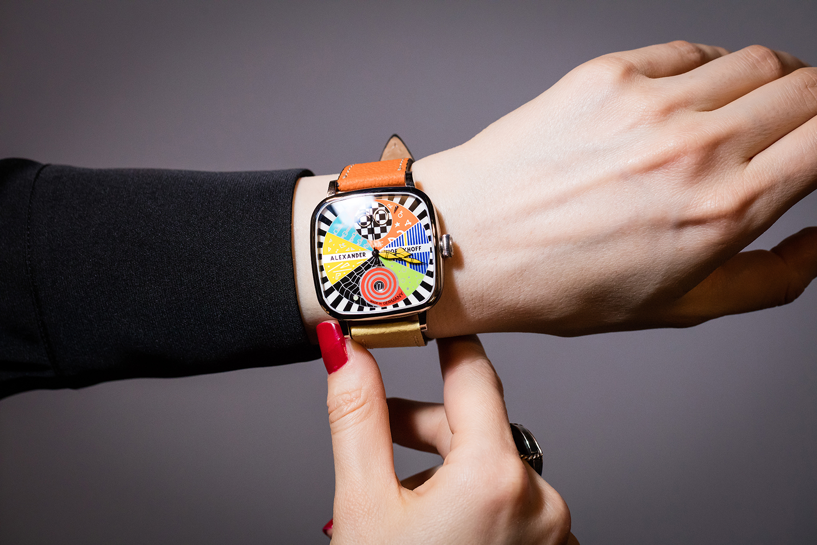  Alexander Shorokhoff 'Kandy Avant Garde' watch