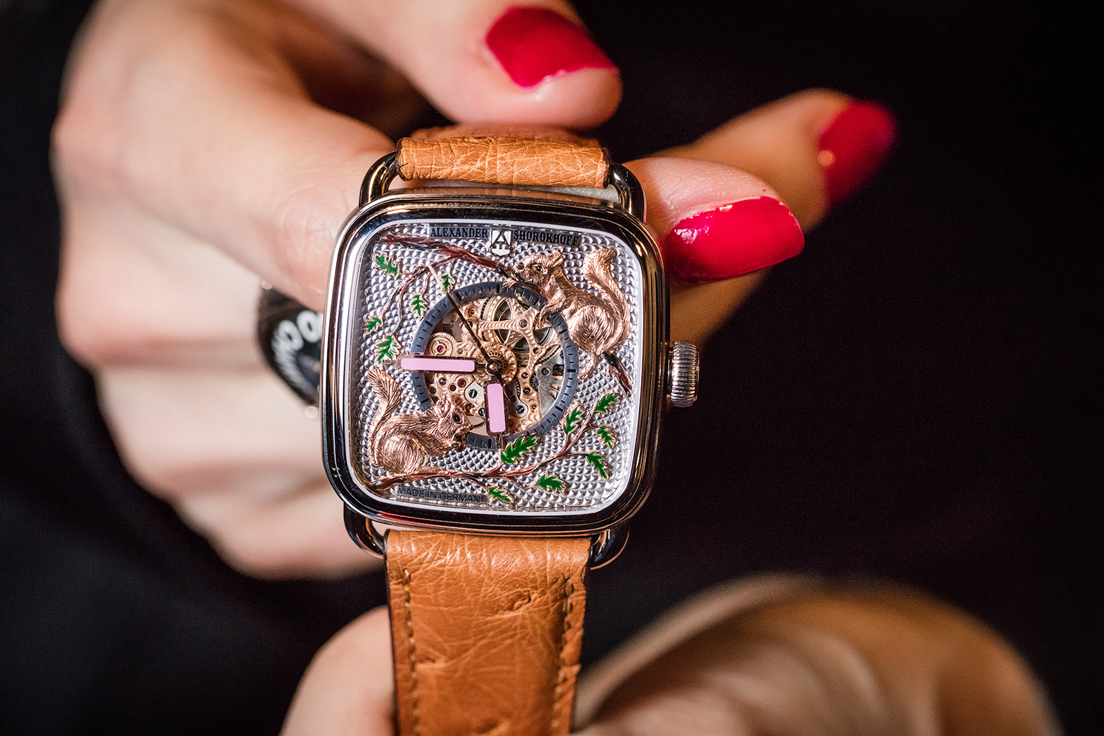  Alexander Shorokhoff 'Squirrel' watch