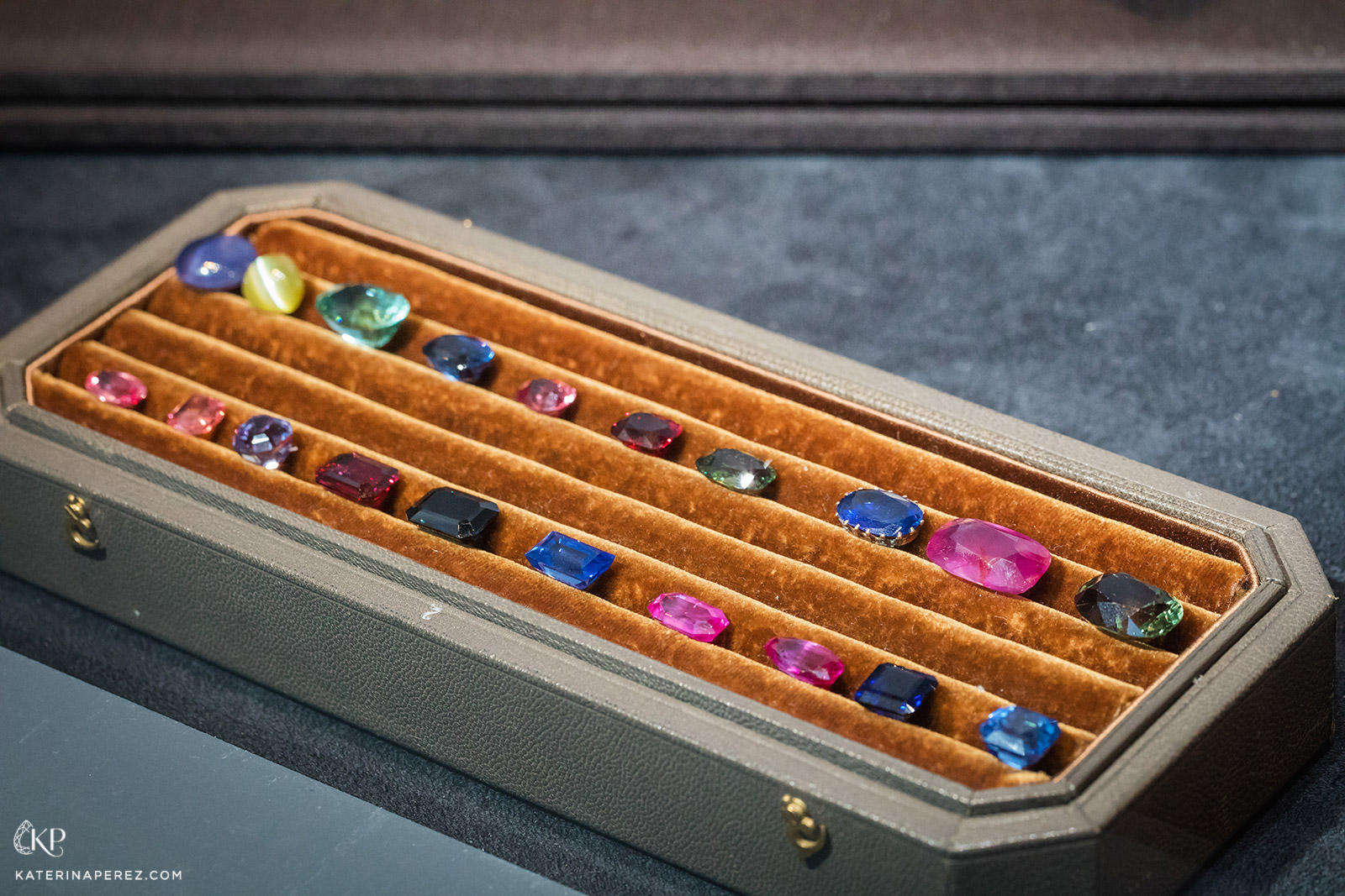  Jogani precious gemstones selection. Photo by Simon Martner
