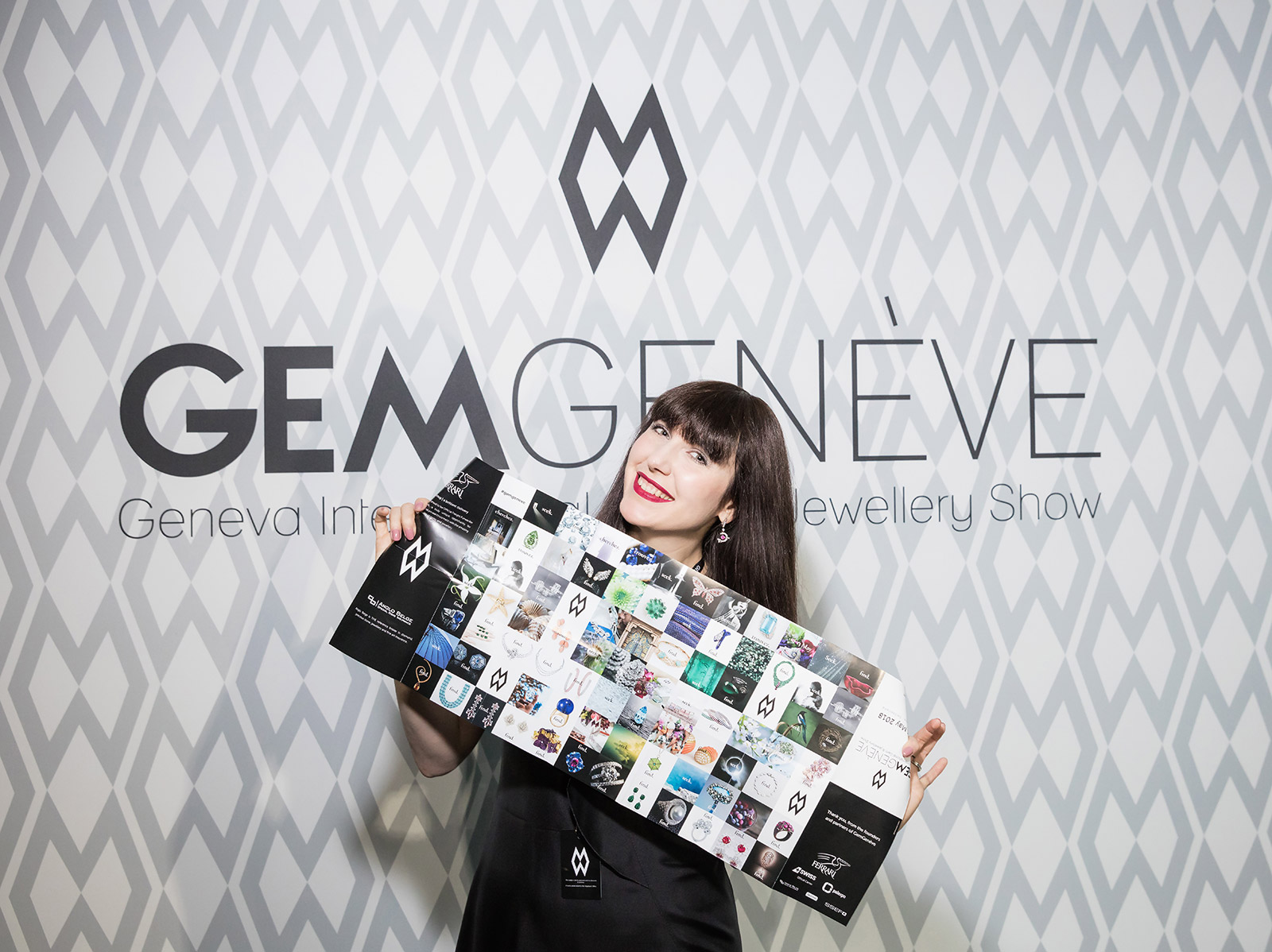 Katerina Perez at GemGenève. Photo by Simon Martner