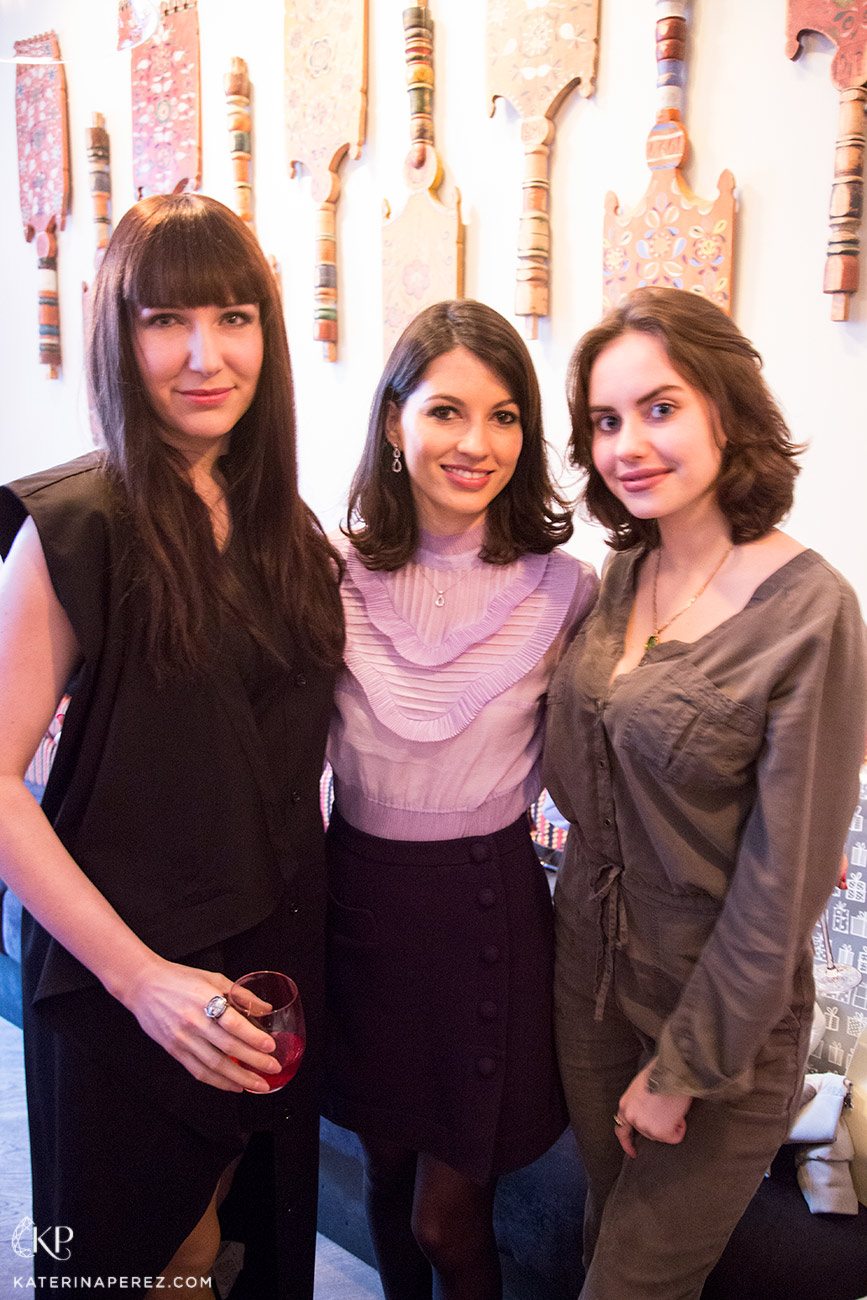 Katerina Perez, Fernanda Reynoso, Ana Yavorskyy