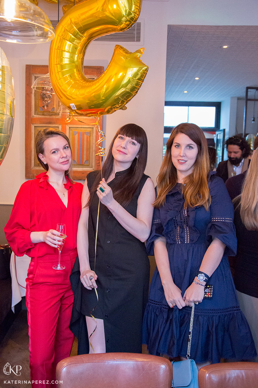 Larisa Nesterova, Katerina Perez, Gioia Placuzzi