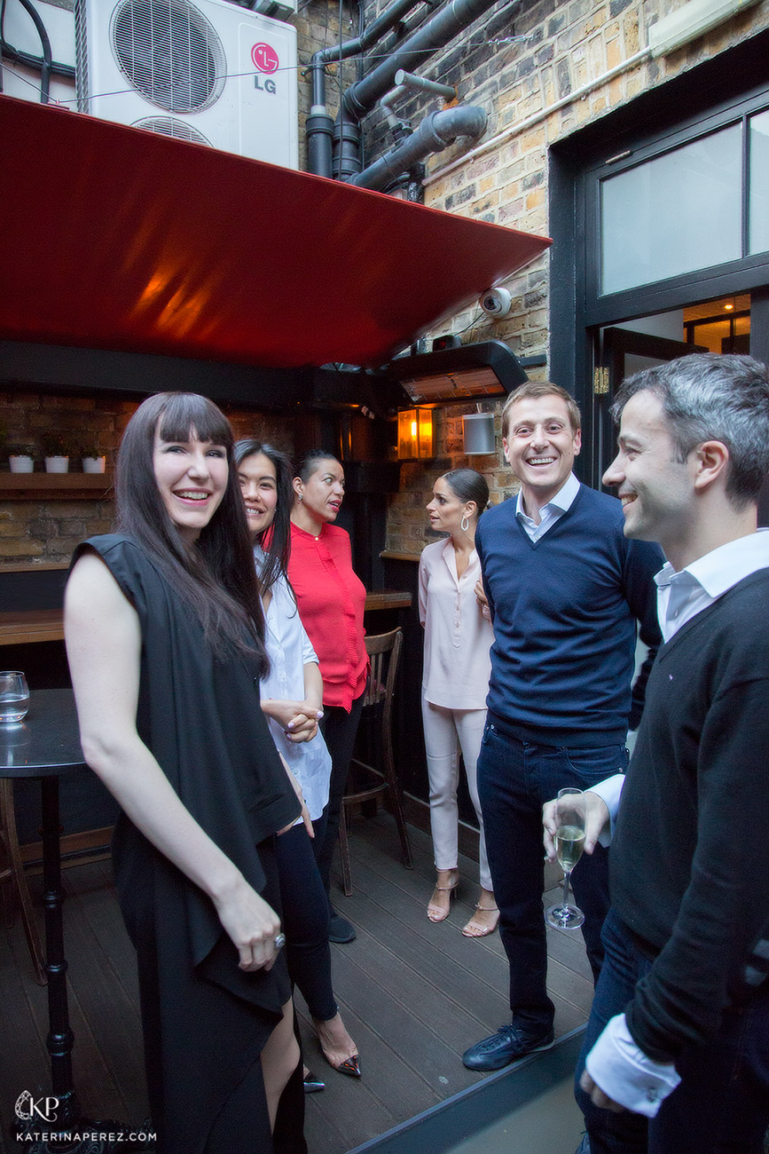 Katerina Perez, Jenna Nylen, Melanie Grant, Jennifer Boghossian, Roberto Boghossian, David Perez