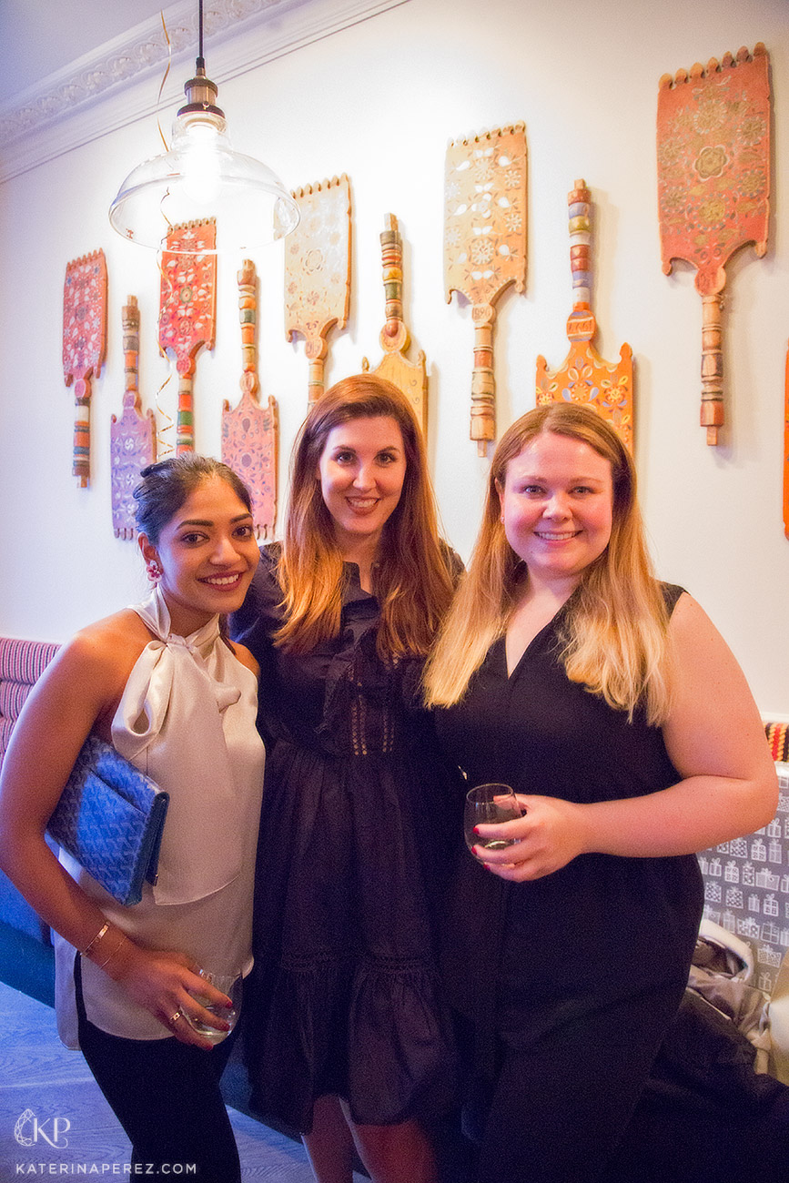  Avanti Goenka, Gioia Placuzzi and Aleksandra Ushemirskaya