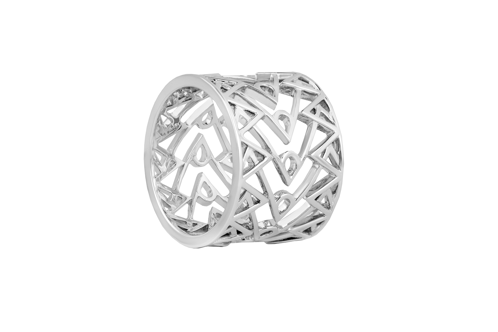  Julien Riad Sahyoun 'Babylon' collection ring