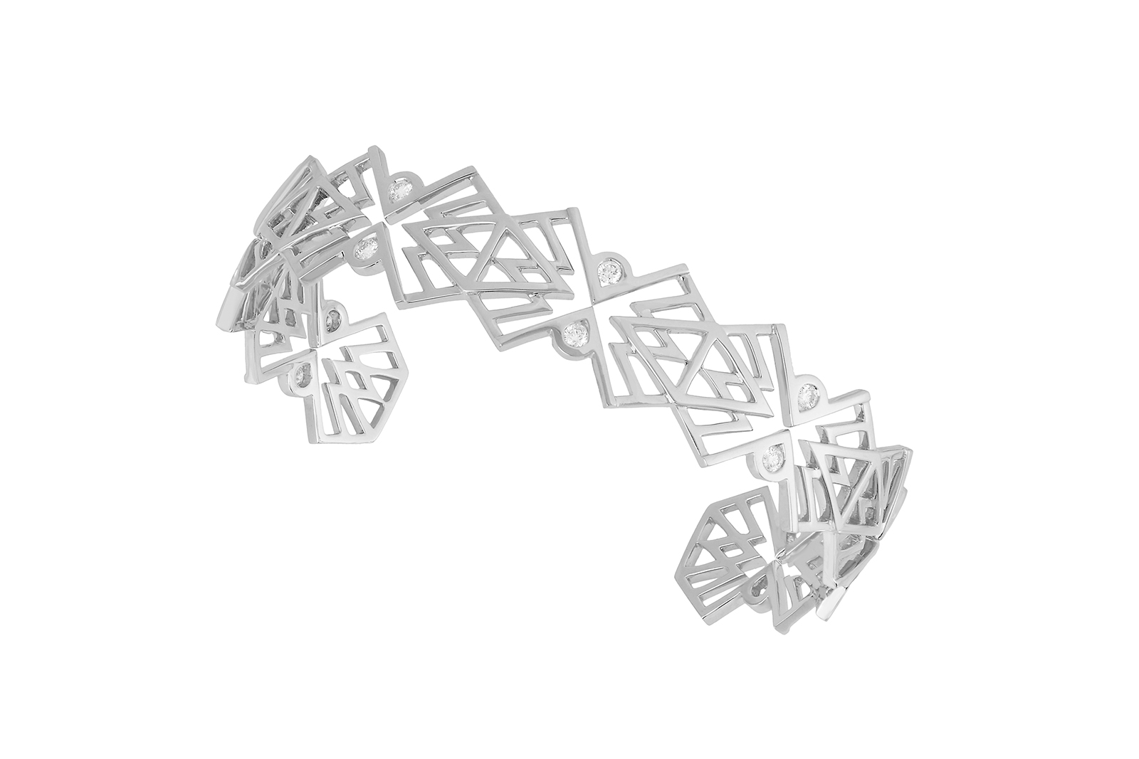  Julien Riad Sahyoun 'Babylon' collection bangle