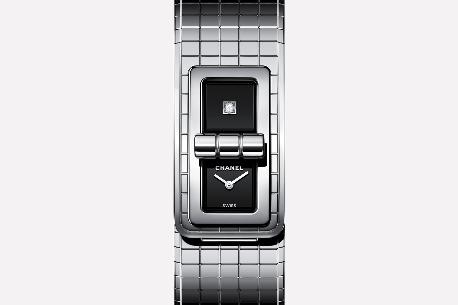 Chanel 'Code Coco' watch in steel