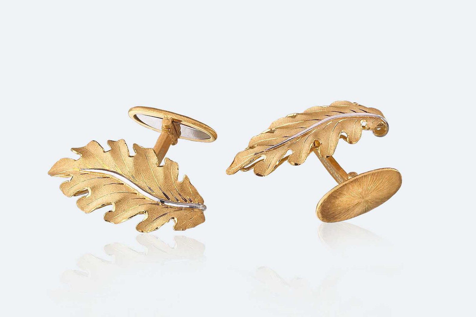  Buccellati cufflinks in yellow gold