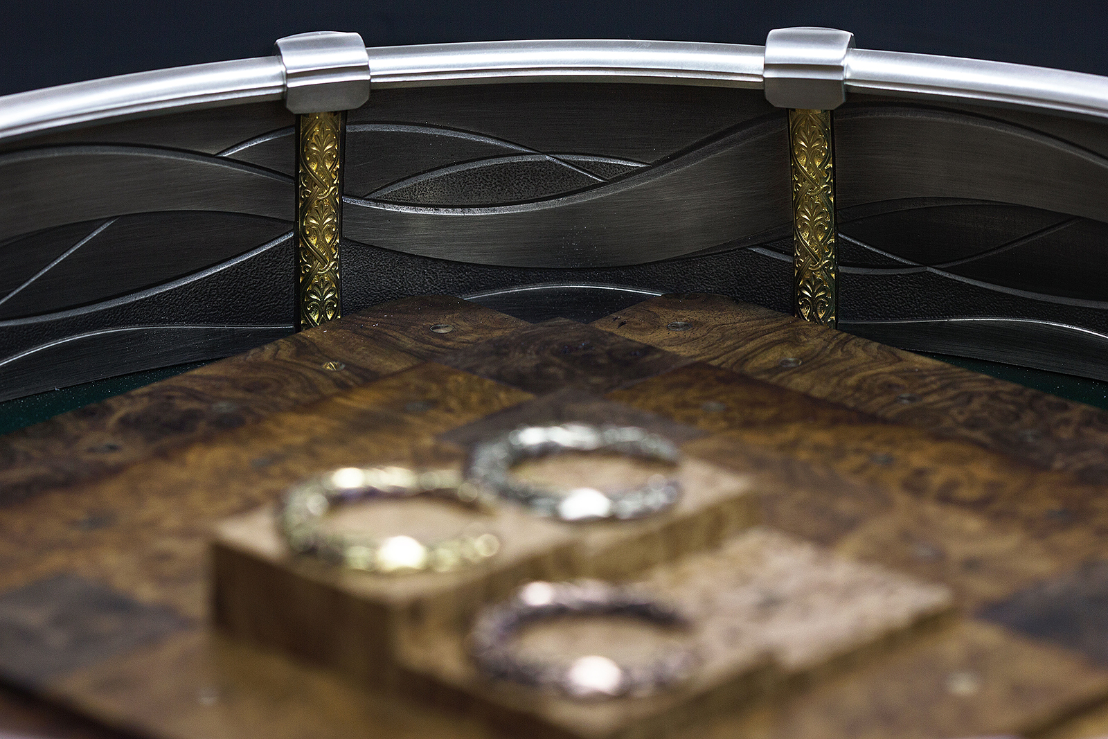  'Stadium 13' art object by MYAGKOV atelier and Mark Kremer collection