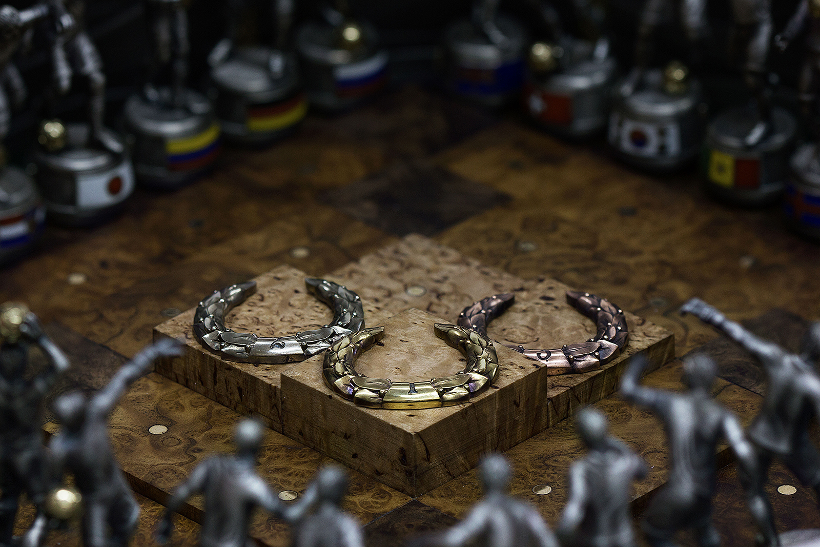  'Stadium 13' art object by MYAGKOV atelier and Mark Kremer collection