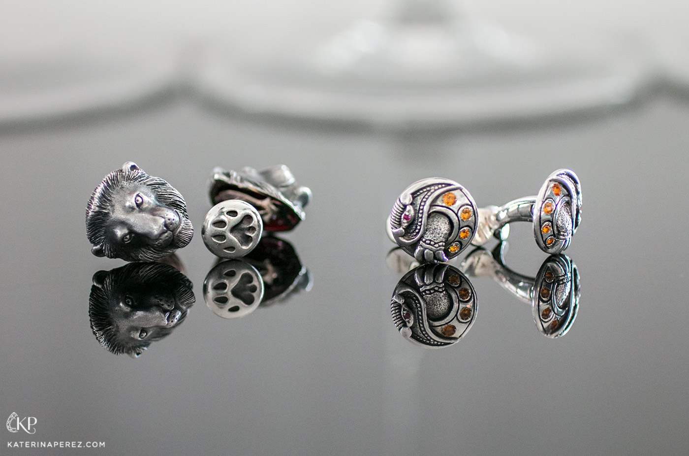 Arman Suciyan bespoke cufflinks